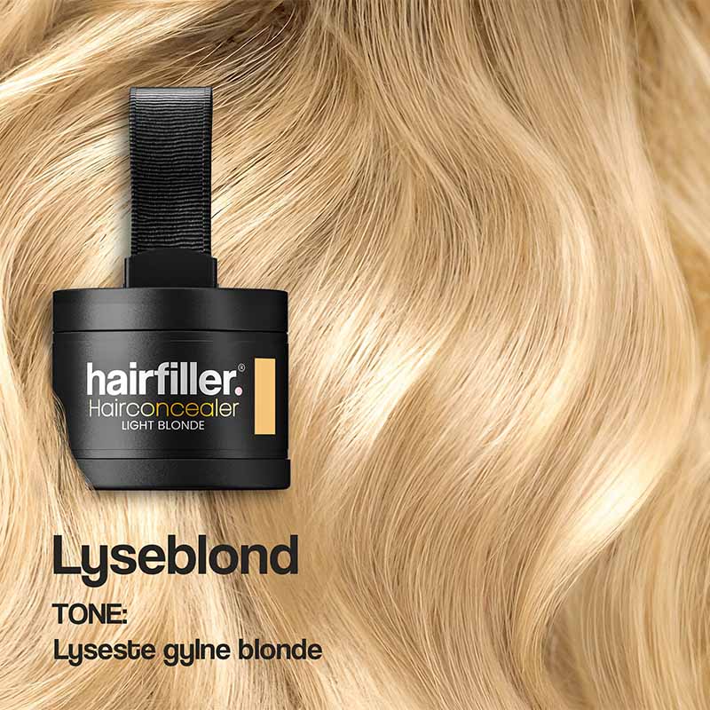 HairFiller - Gir hÄret ditt nytt liv pÄ sekunder!