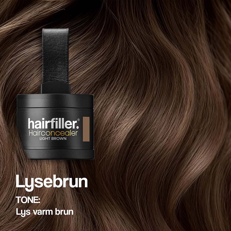 HairFiller - Gir hÄret ditt nytt liv pÄ sekunder!