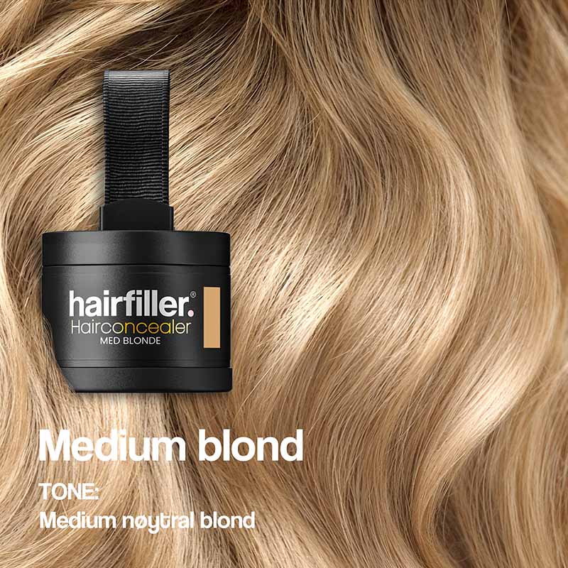 HairFiller - Gir hÄret ditt nytt liv pÄ sekunder!