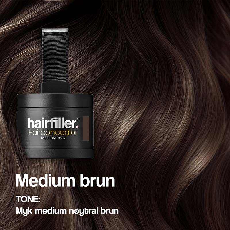HairFiller - Gir hÄret ditt nytt liv pÄ sekunder!