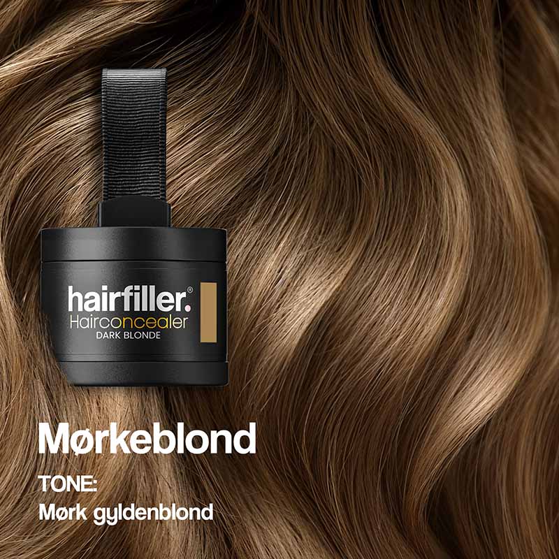 HairFiller - Gir hÄret ditt nytt liv pÄ sekunder!