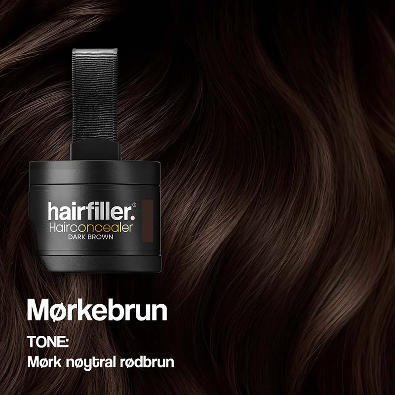 HairFiller - Gir hÄret ditt nytt liv pÄ sekunder!