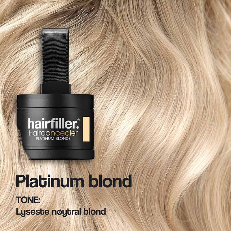 HairFiller - Gir hÄret ditt nytt liv pÄ sekunder!