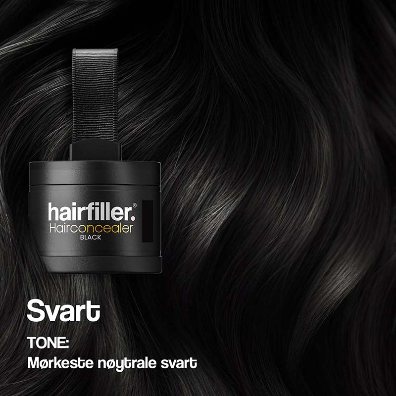 HairFiller - Gir hÄret ditt nytt liv pÄ sekunder!