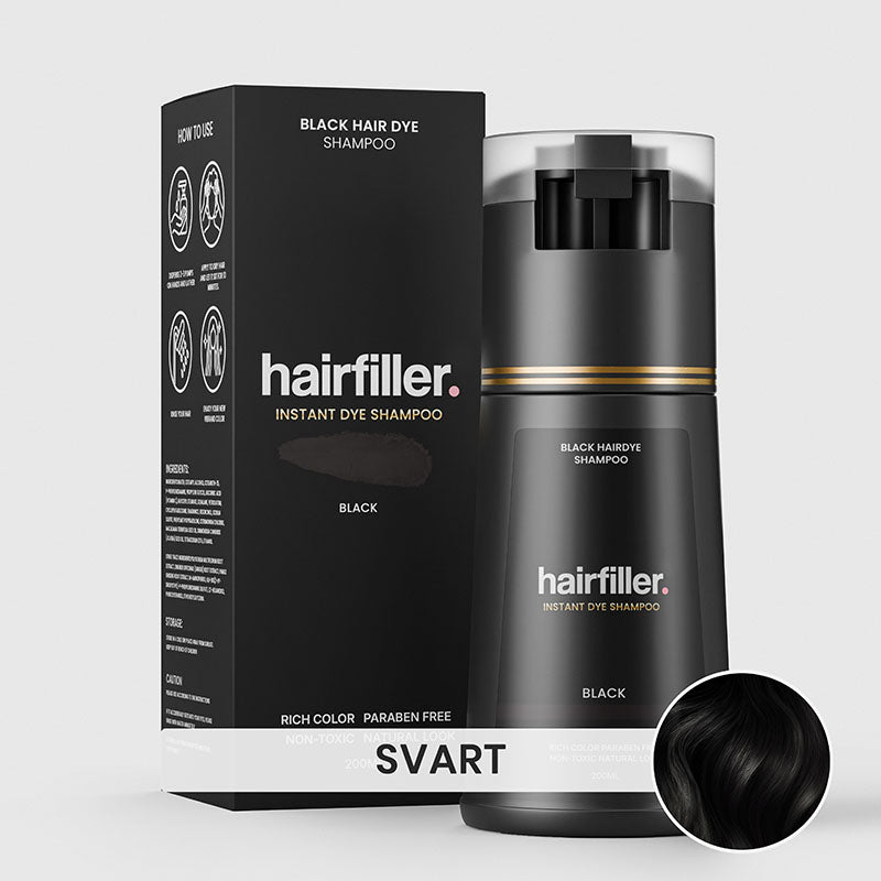 HairFiller - Instant Dye Shampoo