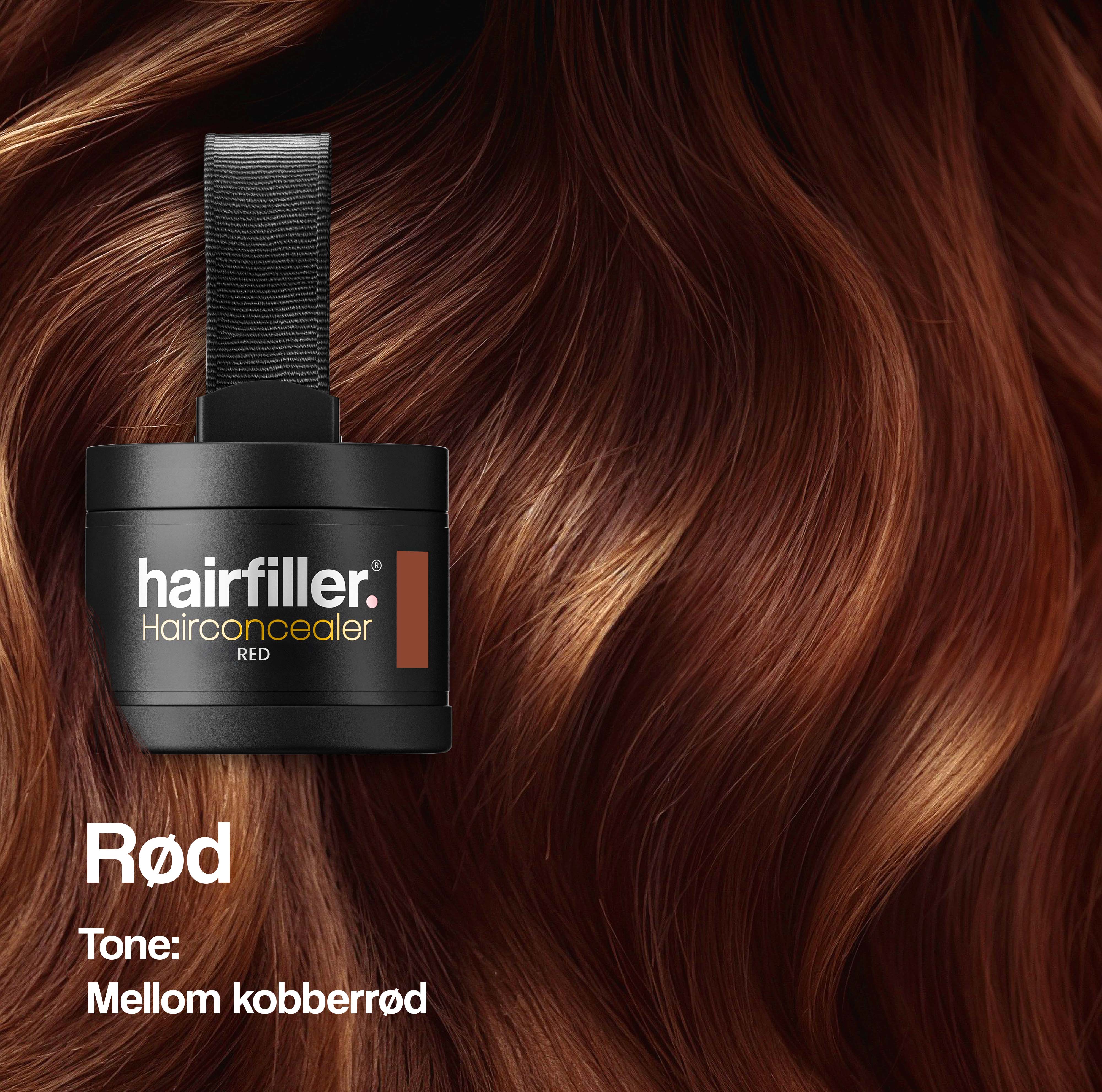 HairFiller - Gir hÄret ditt nytt liv pÄ sekunder!