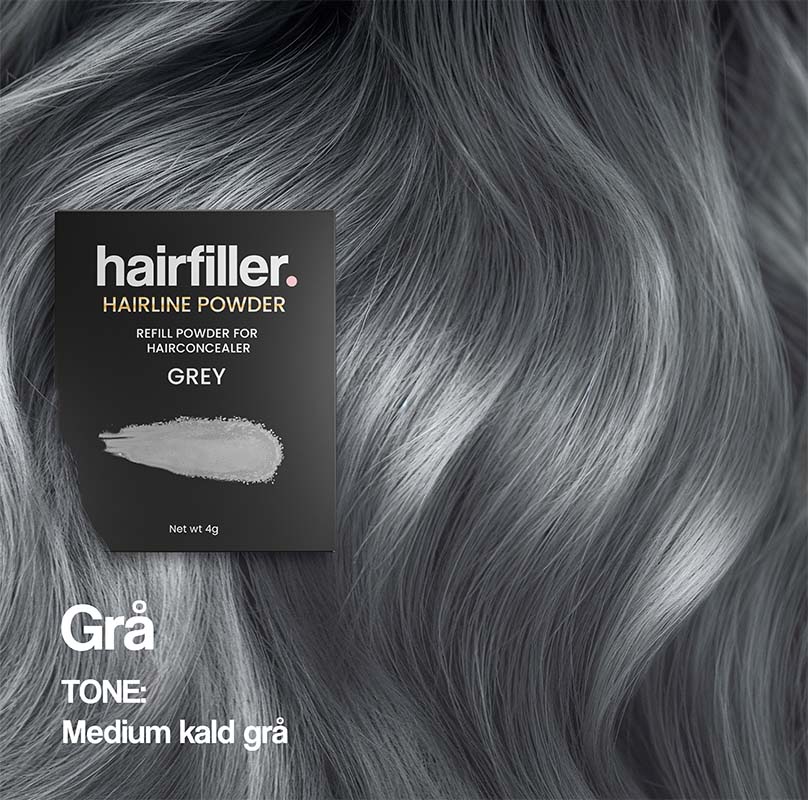 HairFiller – Dekker etterveksten din på sekunder