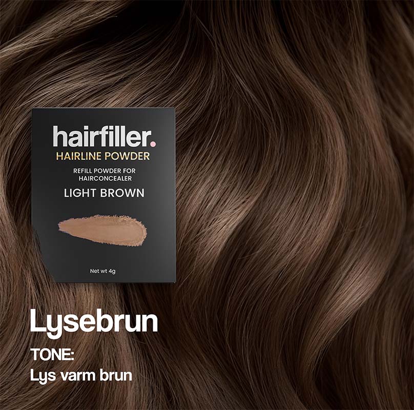 HairFiller – Dekker etterveksten din på sekunder