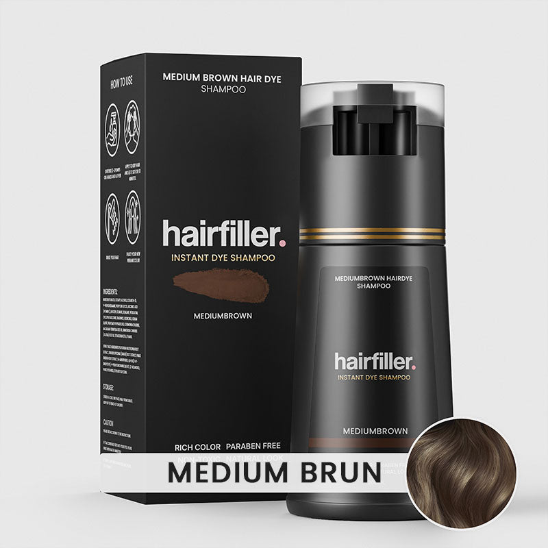 HairFiller - Instant Dye Shampoo