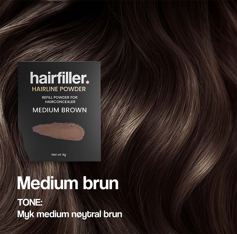 HairFiller – Dekker etterveksten din på sekunder