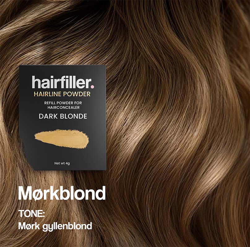 HairFiller – Dekker etterveksten din på sekunder