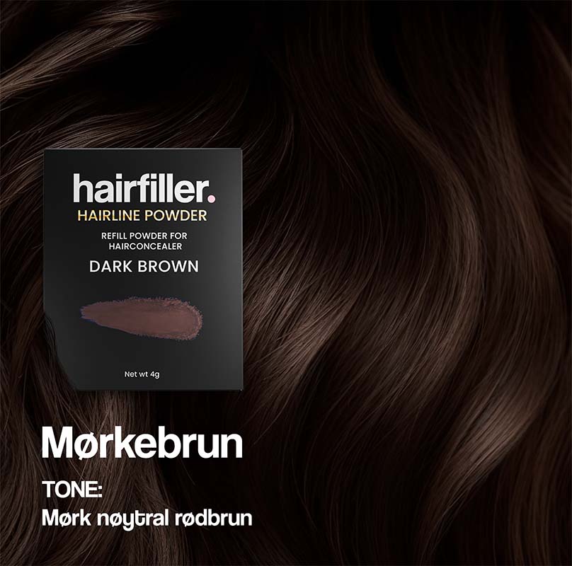 HairFiller – Dekker etterveksten din på sekunder