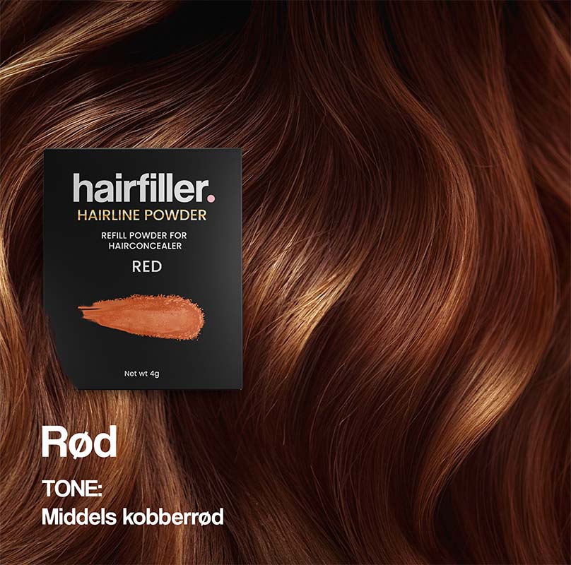 HairFiller – Dekker etterveksten din på sekunder