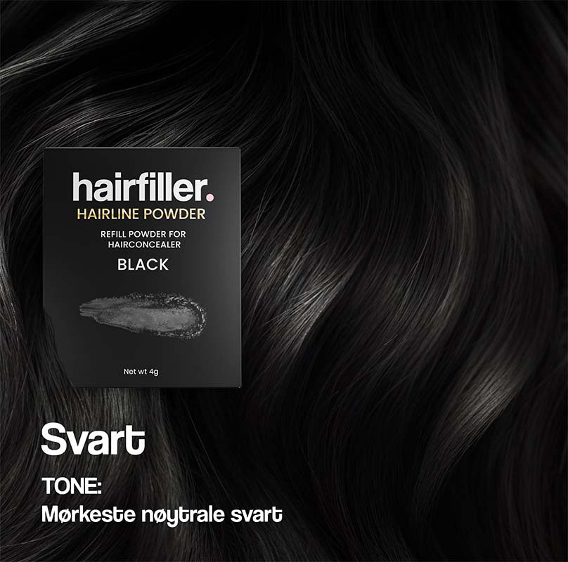 HairFiller – Dekker etterveksten din på sekunder