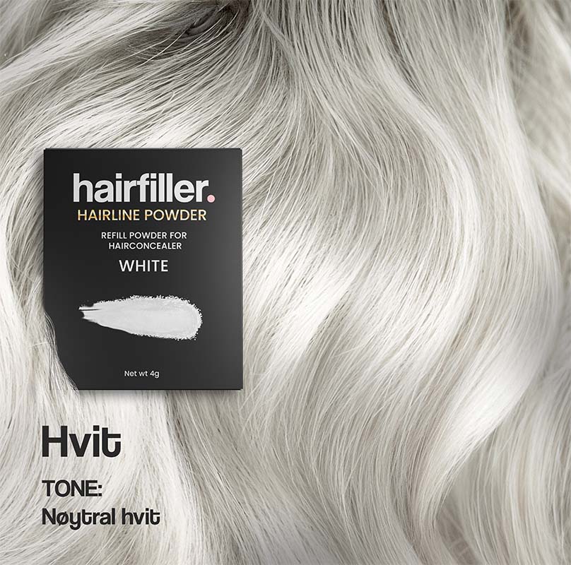 HairFiller – Dekker etterveksten din på sekunder
